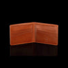 Bi-Fold Monte Carlo Bourbon Wallet - BF MC BRN-William Henry-Renee Taylor Gallery