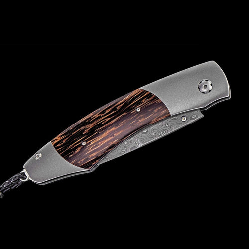 Spearpoint Black Palm Limited Edition Knife - B12 BLACK PALM-William Henry-Renee Taylor Gallery