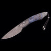 Spearpoint Blue Burl Limited Edition Knife - B12 BLUE BURL-William Henry-Renee Taylor Gallery