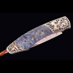 Spearpoint Blue Flame Limited Edition - B12 BLUE FLAME-William Henry-Renee Taylor Gallery