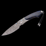 Spearpoint Blue Star Limited Edition Knife - B12 BLUE STAR-William Henry-Renee Taylor Gallery