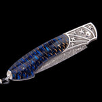 Spearpoint Blue Star Limited Edition Knife - B12 BLUE STAR-William Henry-Renee Taylor Gallery