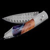 Spearpoint Blue Wave Limited Edition Knife - B12 BLUE WAVE-William Henry-Renee Taylor Gallery