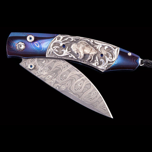 Spearpoint Buffalo Nickel Limited Edition - B12 BUFFALO NICKEL-William Henry-Renee Taylor Gallery