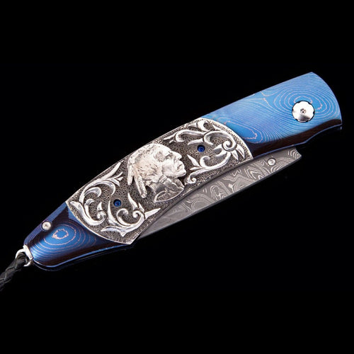 Spearpoint Buffalo Nickel Limited Edition - B12 BUFFALO NICKEL-William Henry-Renee Taylor Gallery