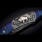 Spearpoint Buffalo Nickel III Limited Edition Knife - B12 BUFFALO NICKEL III-William Henry-Renee Taylor Gallery