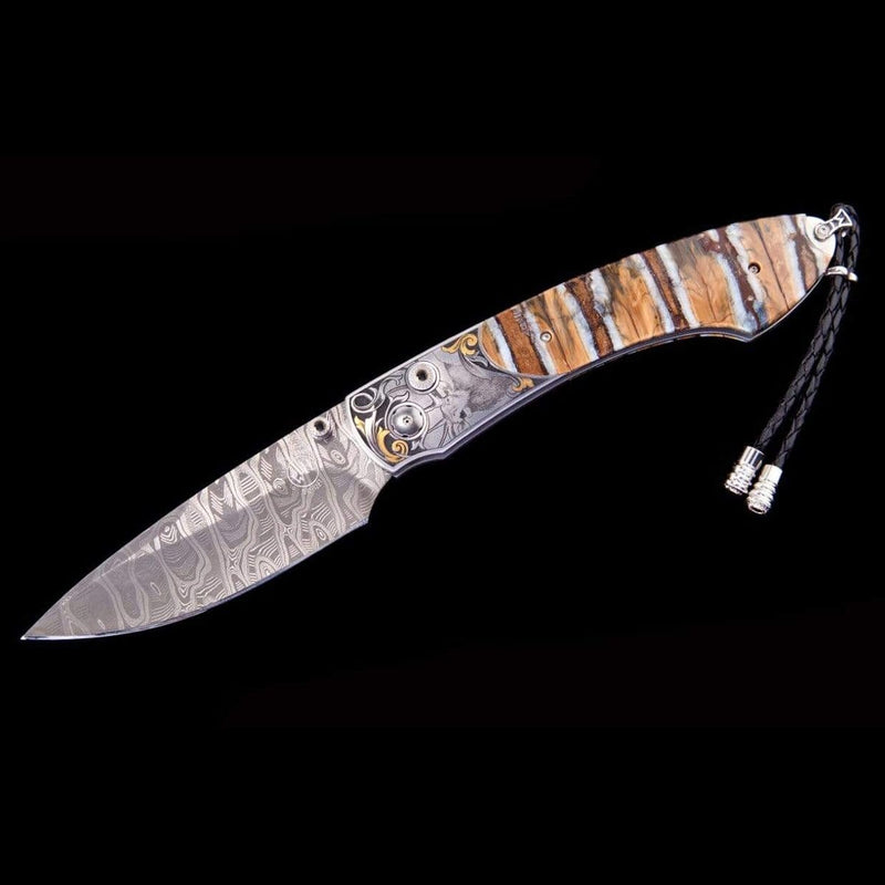 Spearpoint Bull Elk Limited Edition Knife - B12 BULL ELK-William Henry-Renee Taylor Gallery