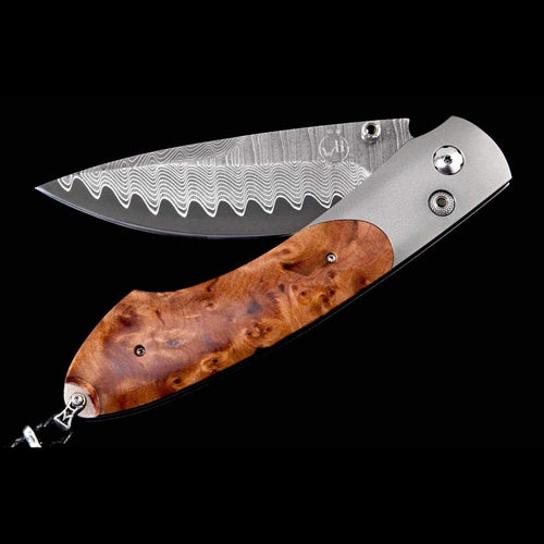 Spearpoint Burl Limited Edition - B12 BURL-William Henry-Renee Taylor Gallery