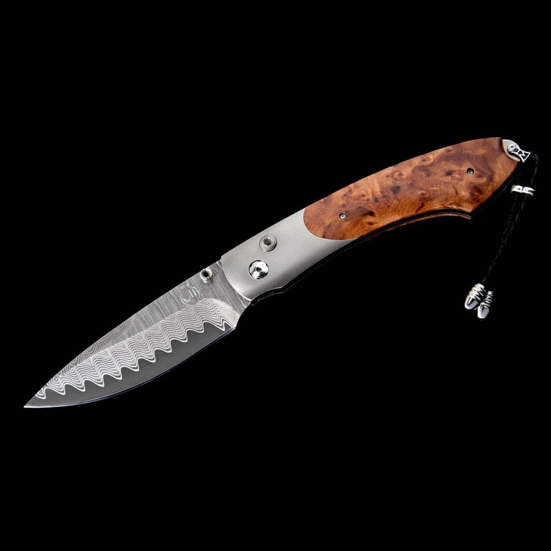Spearpoint Burl Limited Edition - B12 BURL-William Henry-Renee Taylor Gallery
