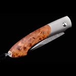 Spearpoint Burl Limited Edition - B12 BURL-William Henry-Renee Taylor Gallery