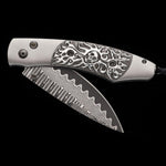 Spearpoint Burning Man Limited Edition Knife - B12 BURNING MAN-William Henry-Renee Taylor Gallery