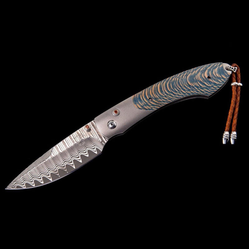 Spearpoint Crest Limited Edition Knife - B12 CREST-William Henry-Renee Taylor Gallery