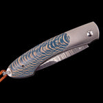 Spearpoint Crest Limited Edition Knife - B12 CREST-William Henry-Renee Taylor Gallery