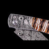 Spearpoint Forest Wolf Limited Edition Knife - B12 FOREST WOLF-William Henry-Renee Taylor Gallery