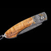 Spearpoint G Washington Limited Edition Knife - B12 G WASHINGTON-William Henry-Renee Taylor Gallery