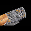 Spearpoint G Washington Limited Edition Knife - B12 G WASHINGTON-William Henry-Renee Taylor Gallery