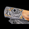 Spearpoint G Washington Limited Edition Knife - B12 G WASHINGTON-William Henry-Renee Taylor Gallery