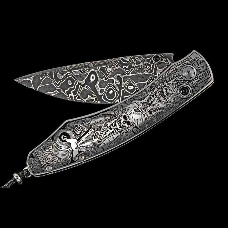 Spearpoint Ghost Pirates Limited Edition Knife - B12 GHOST PIRATES-William Henry-Renee Taylor Gallery