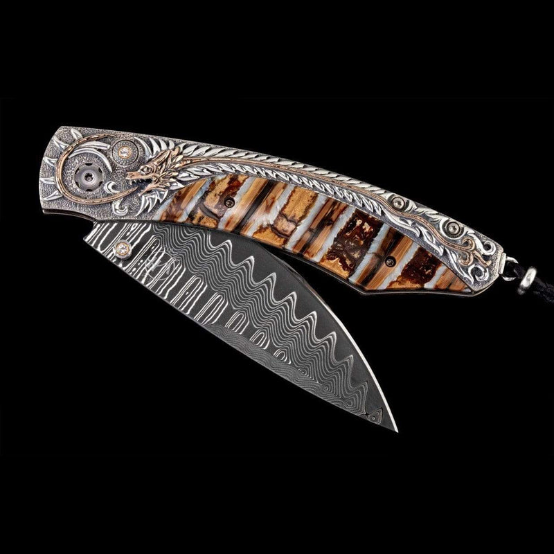 Spearpoint Golden Dragon Limited Edition - B12 GOLDEN DRAGON-William Henry-Renee Taylor Gallery