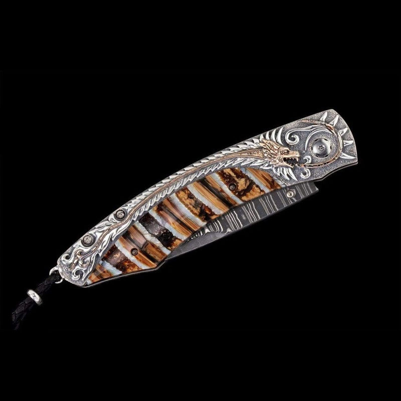 Spearpoint Golden Dragon Limited Edition - B12 GOLDEN DRAGON-William Henry-Renee Taylor Gallery