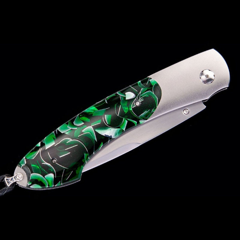 Spearpoint Green Flash Limited Edition - B12 GREEN FLASH-William Henry-Renee Taylor Gallery