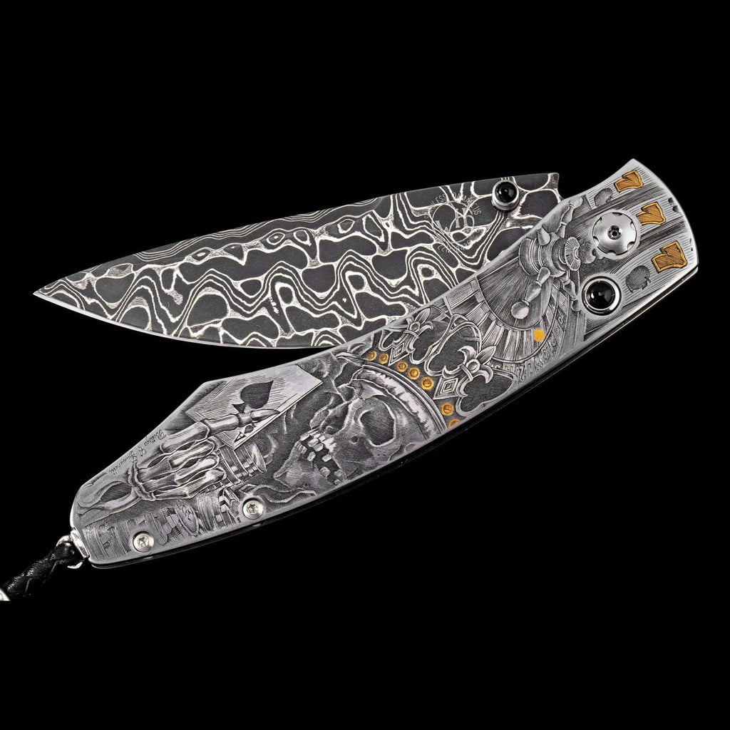 Spearpoint Jokers Wild Limited Edition Knife - B12 JOKERS WILD-William Henry-Renee Taylor Gallery