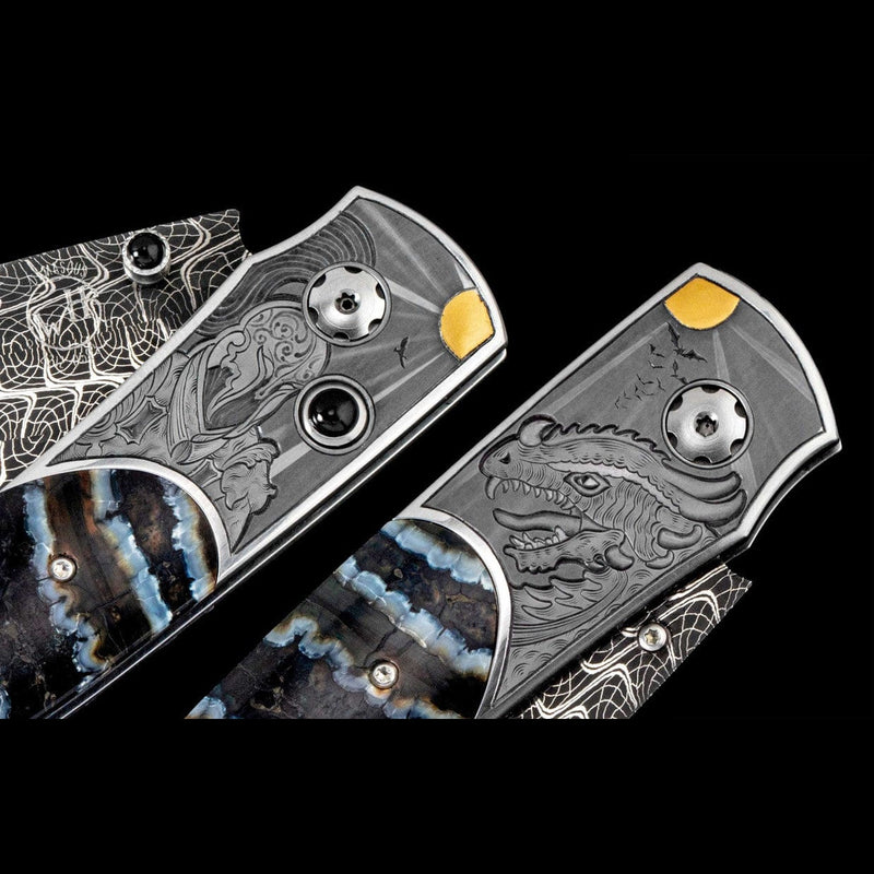 Spearpoint Knight and Dragon Limited Edition - B12 KNIGHT AND DRAGON-William Henry-Renee Taylor Gallery