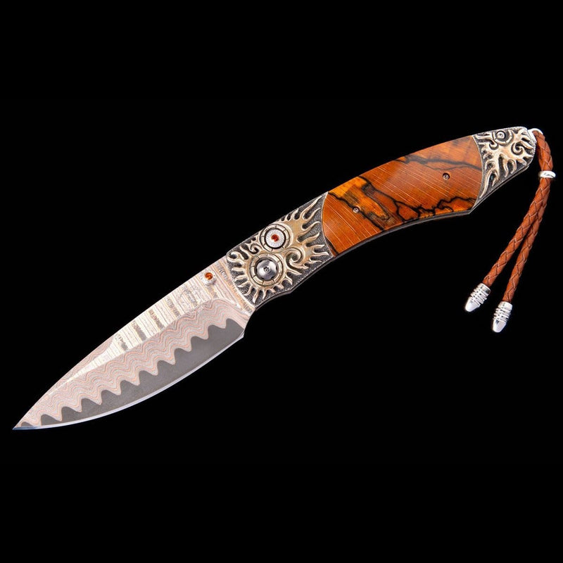 Spearpoint Mayan Flame Limited Edition - B12 MAYAN FLAME-William Henry-Renee Taylor Gallery
