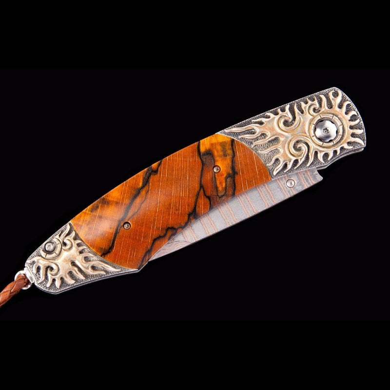 Spearpoint Mayan Flame Limited Edition Knife - B12 MAYAN FLAME-William Henry-Renee Taylor Gallery