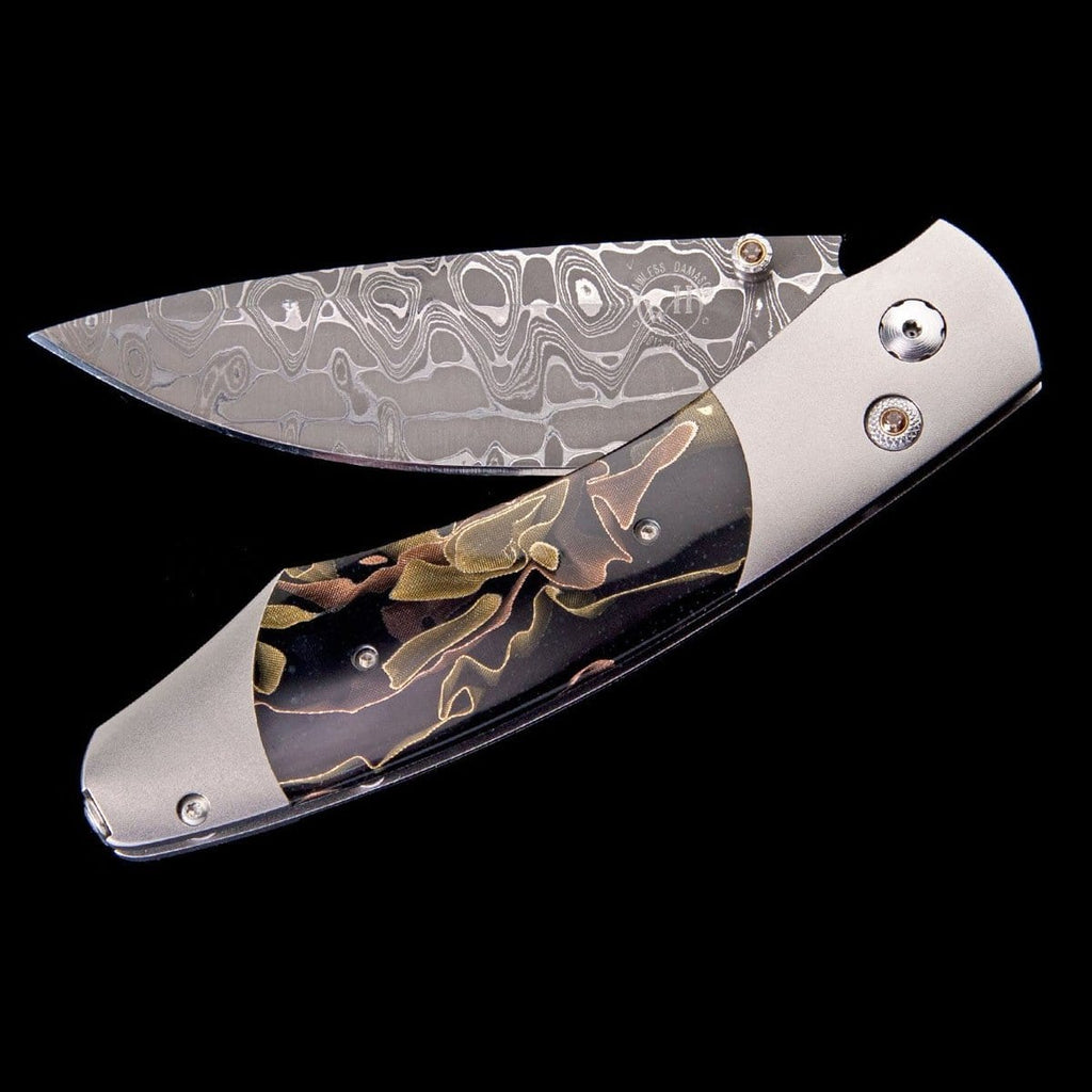 Spearpoint Noble Limited Edition Knife - B12 NOBLE-William Henry-Renee Taylor Gallery