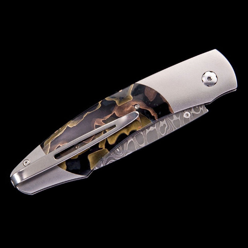 Spearpoint Noble Limited Edition Knife - B12 NOBLE-William Henry-Renee Taylor Gallery