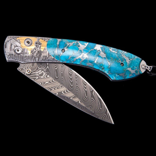 Spearpoint Outlaw Limited Edition - B12 OUTLAW-William Henry-Renee Taylor Gallery