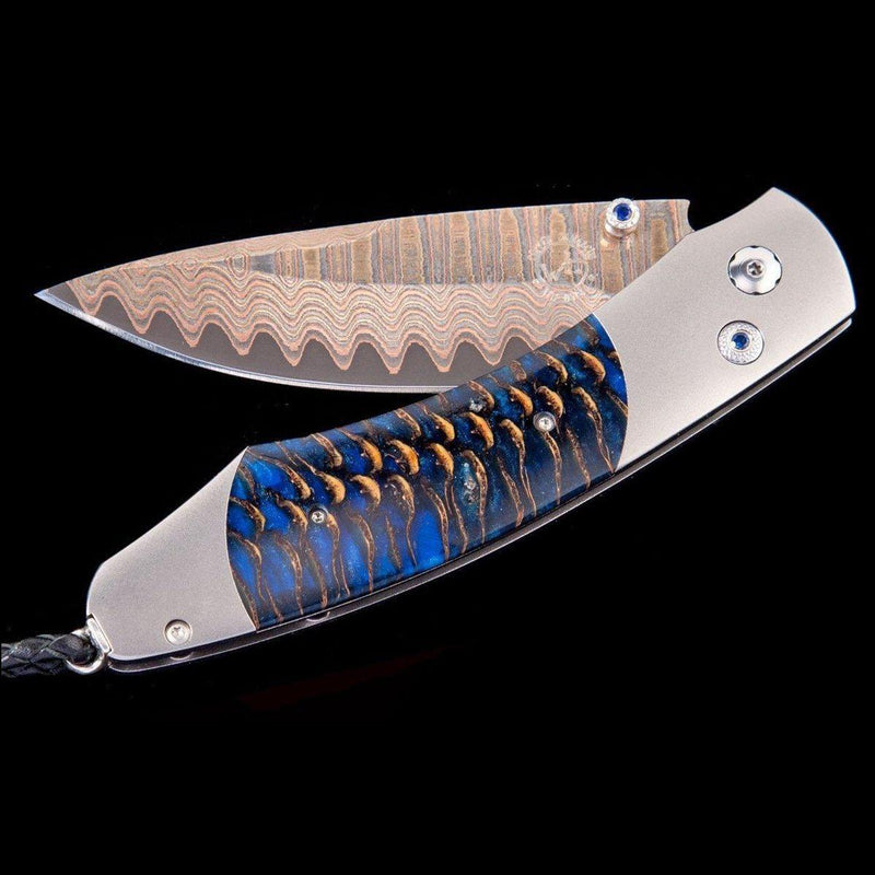 Spearpoint Pine Ridge Limited Edition Knife - B12 PINE RIDGE-William Henry-Renee Taylor Gallery