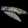 Spearpoint Red & Blue Dragons Limited Edition Knife - B12 RED & BLUE DRAGONS-William Henry-Renee Taylor Gallery