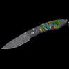 Spearpoint Red & Blue Dragons Limited Edition Knife - B12 RED & BLUE DRAGONS-William Henry-Renee Taylor Gallery