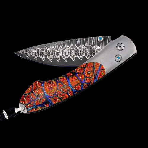 Spearpoint Red Flash Limited Edition - B12 RED FLASH-William Henry-Renee Taylor Gallery