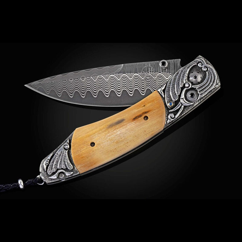 Spearpoint Royal Crest Limited Edition Knife - B12 ROYAL CREST-William Henry-Renee Taylor Gallery