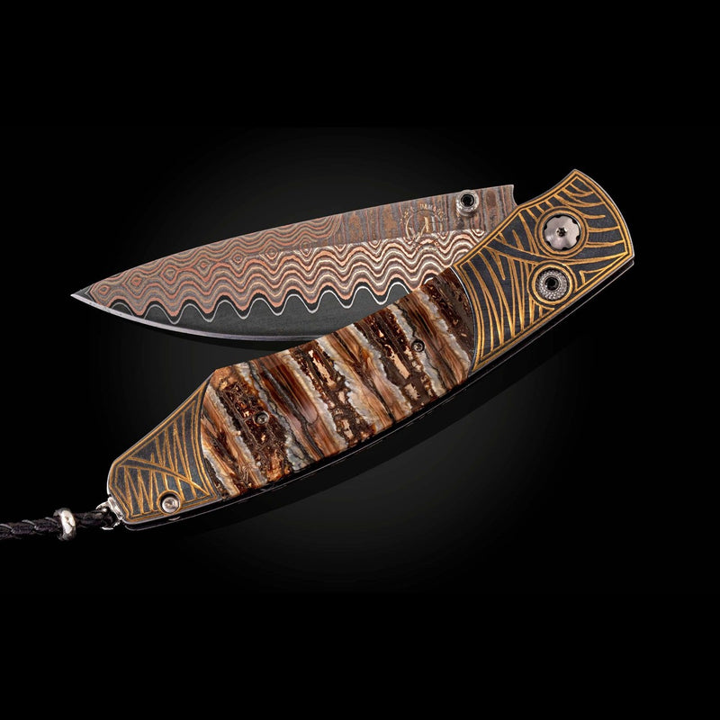 Spearpoint Savanna II Limited Edition Knife - B12 SAVANNA II-William Henry-Renee Taylor Gallery