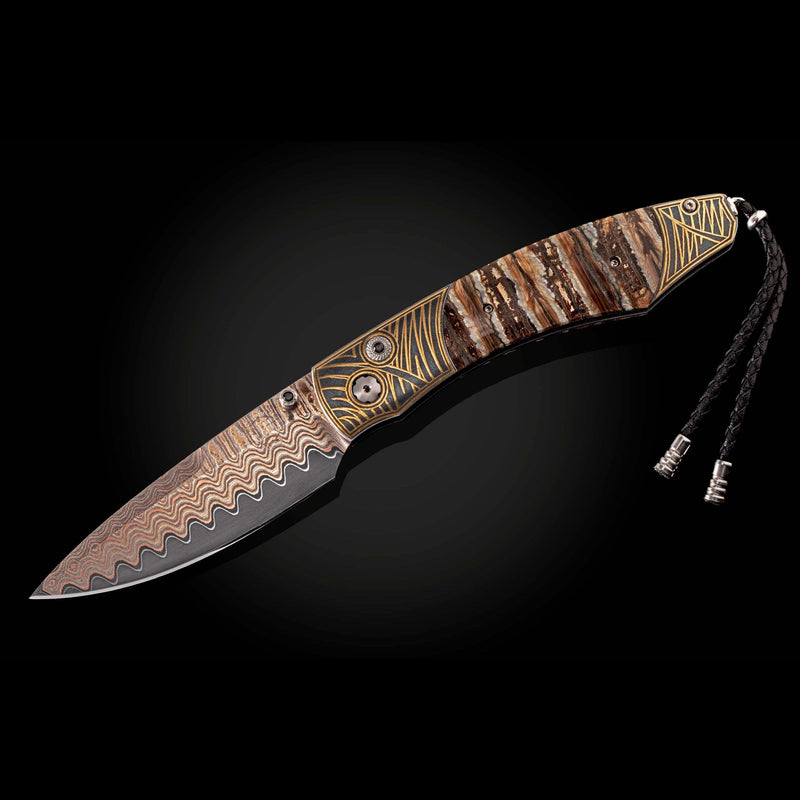 Spearpoint Savanna II Limited Edition Knife - B12 SAVANNA II-William Henry-Renee Taylor Gallery