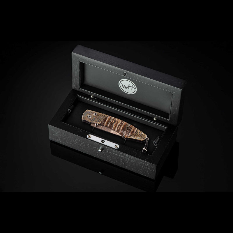 Spearpoint Savanna II Limited Edition Knife - B12 SAVANNA II-William Henry-Renee Taylor Gallery