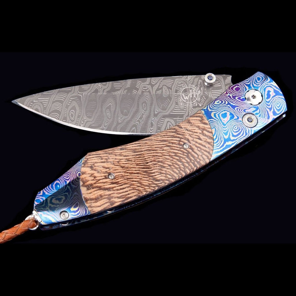 Spearpoint Sycamore Limited Edition Knife - B12 SYCAMORE-William Henry-Renee Taylor Gallery