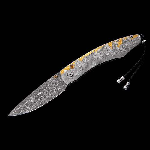 Spearpoint Untamed Limited Edition Knife - B12 UNTAMED-William Henry-Renee Taylor Gallery