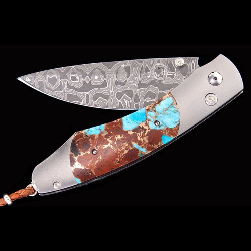 Spearpoint Volcano Limited Edition Knife - B12 VOLCANO-William Henry-Renee Taylor Gallery