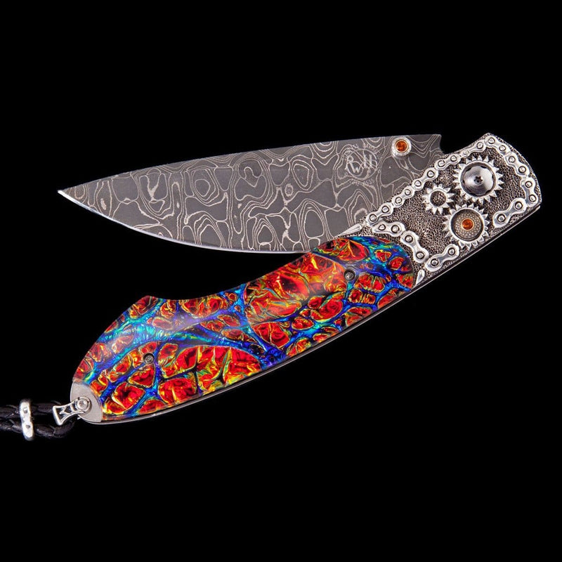 Spearpoint Wild Fire Limited Edition Knife - B12 WILD FIRE-William Henry-Renee Taylor Gallery