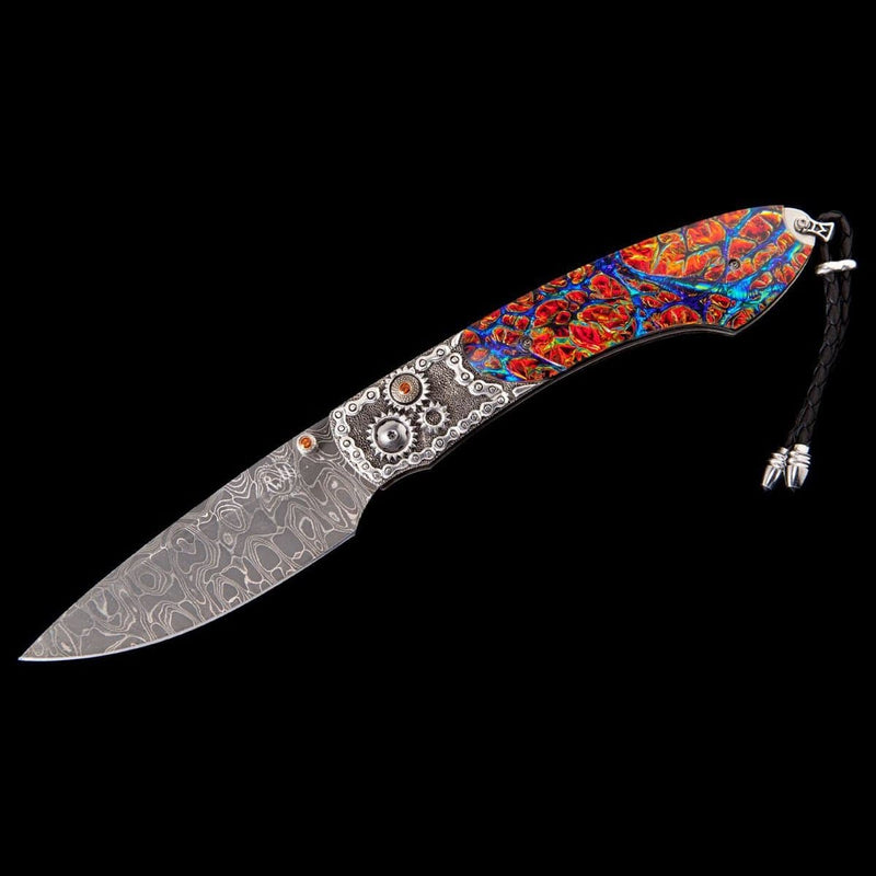 Spearpoint Wild Fire Limited Edition Knife - B12 WILD FIRE-William Henry-Renee Taylor Gallery
