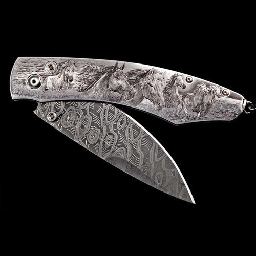 Spearpoint Wild and Free Limited Edition Knife - B12 WILD AND FREE-William Henry-Renee Taylor Gallery