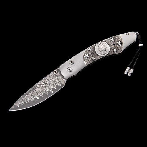 Spearpoint Winged Liberty Limited Edition Knife - B12 WINGED LIBERTY-William Henry-Renee Taylor Gallery