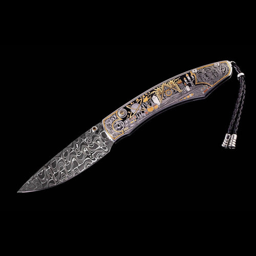 Spearpoint Wizard Limited Edition Knife - B12 WIZARD-William Henry-Renee Taylor Gallery