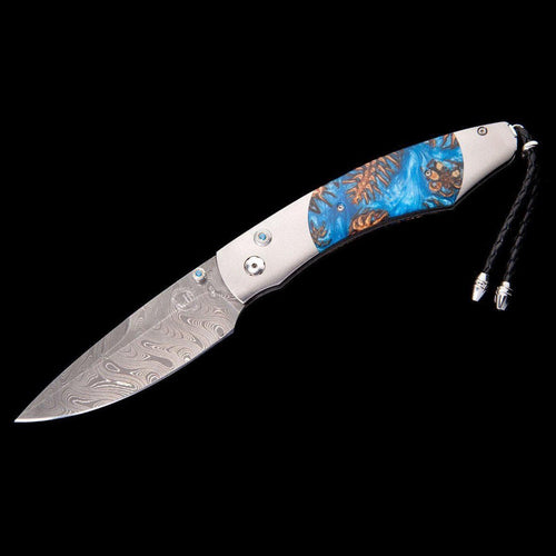 Spearpoint Woodland Limited Edition Knife - B12 WOODLAND-William Henry-Renee Taylor Gallery