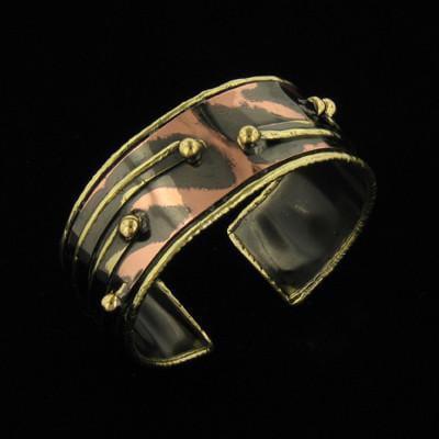 B130 Cuff-Creative Copper-Renee Taylor Gallery